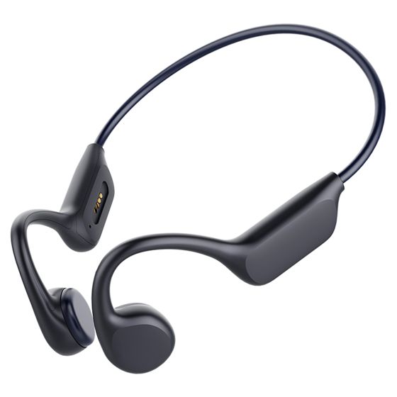 Kuura Bone Conduction Hodetelefoner, Sort