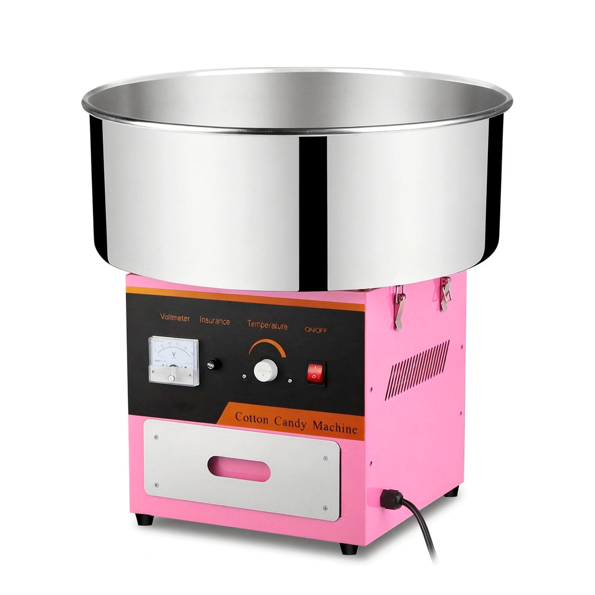 Lykke Sukkerspinnmaskin 52 cm Diameter, 1 kW