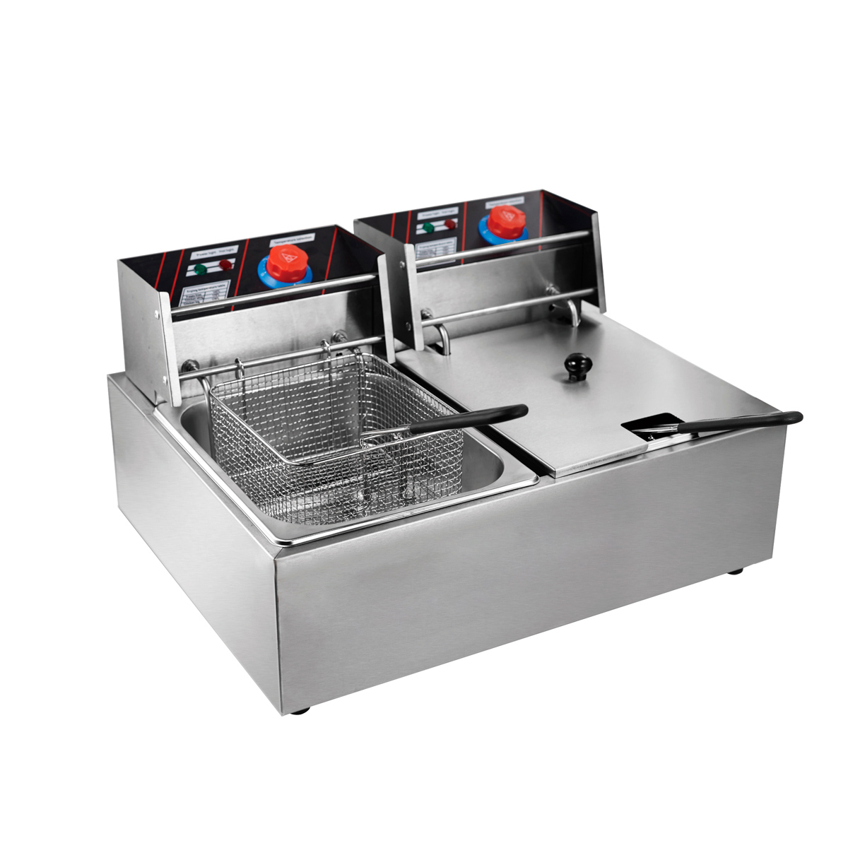 Lykke Frityrkoker 6+6 l, 5 kW