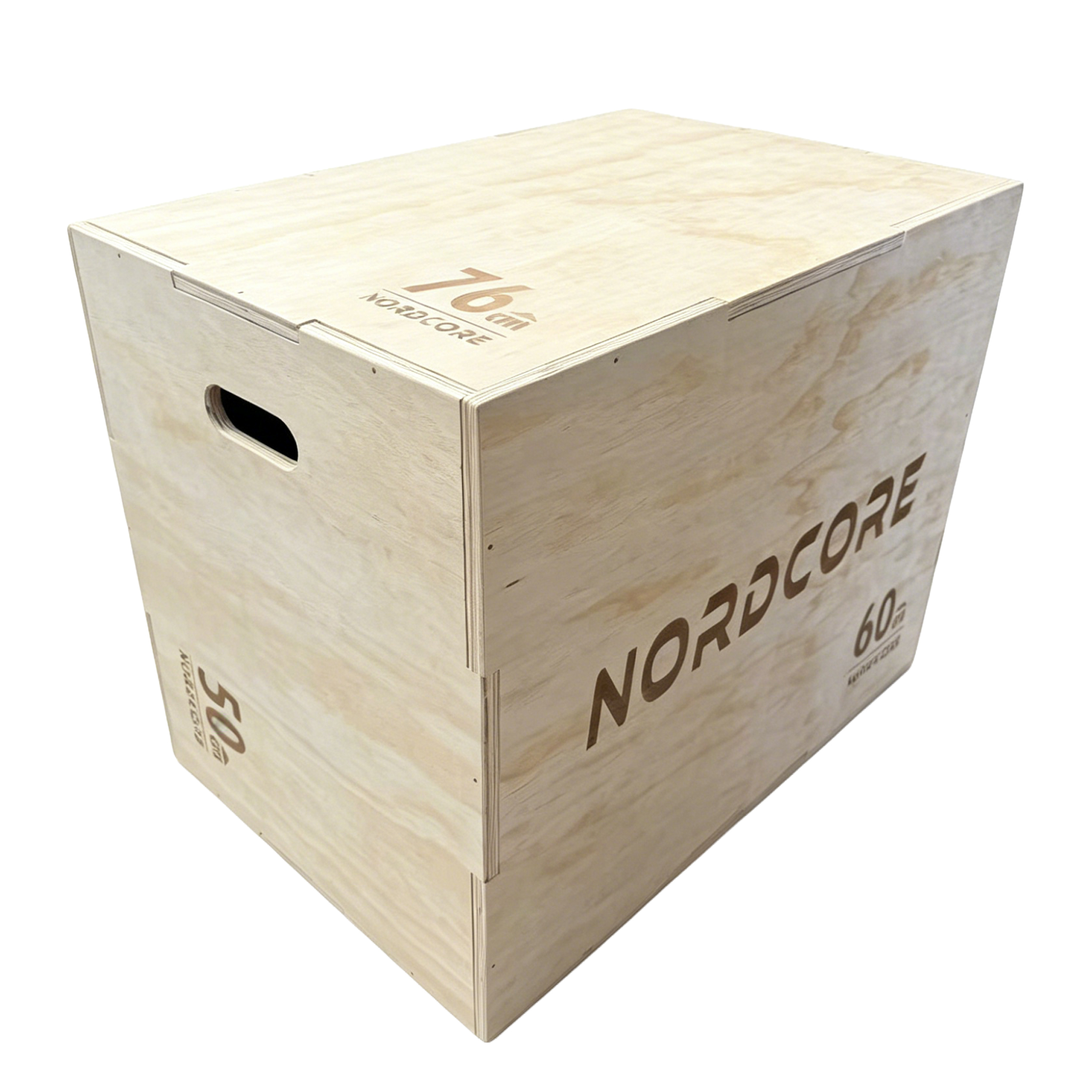 Nordcore Plyoboks i Tre 50X60X76CM