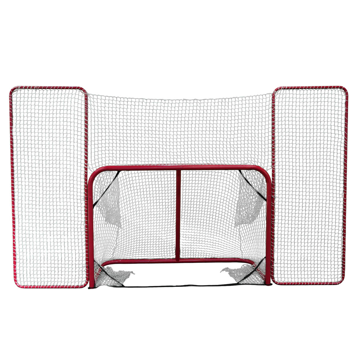 Prosport Hockeymål Premium med Bakstoppnett 183x122x75cm