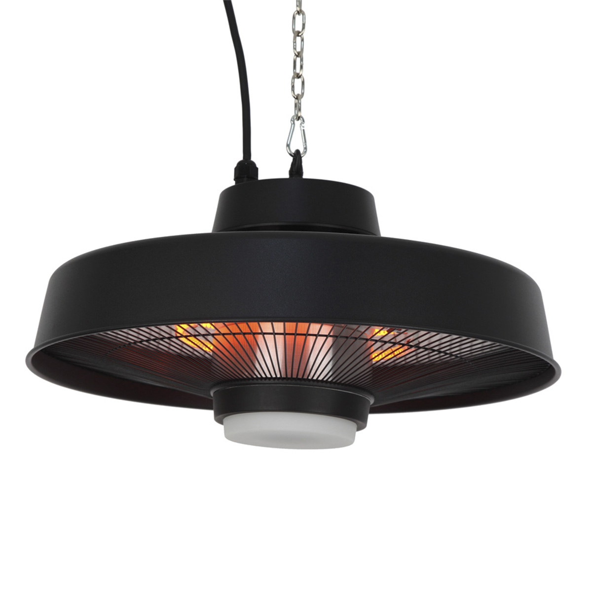 Fornorth Terrassevarmer Tak 2000w LED, Fjernkontroll