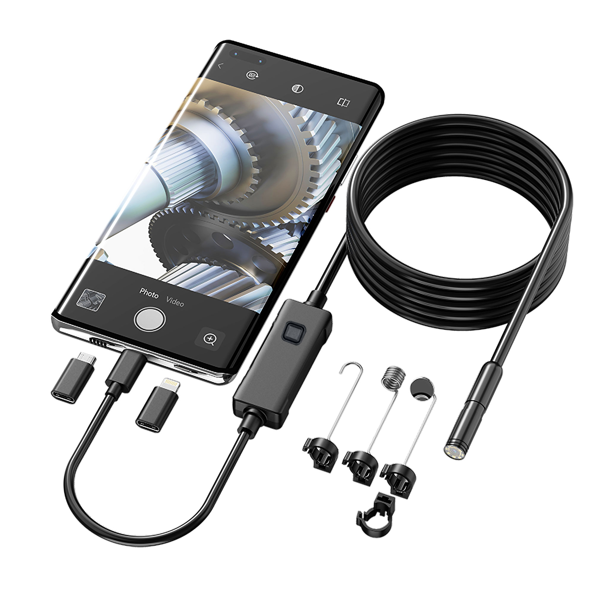Lykke Inspeksjonskamera Pro, 5m