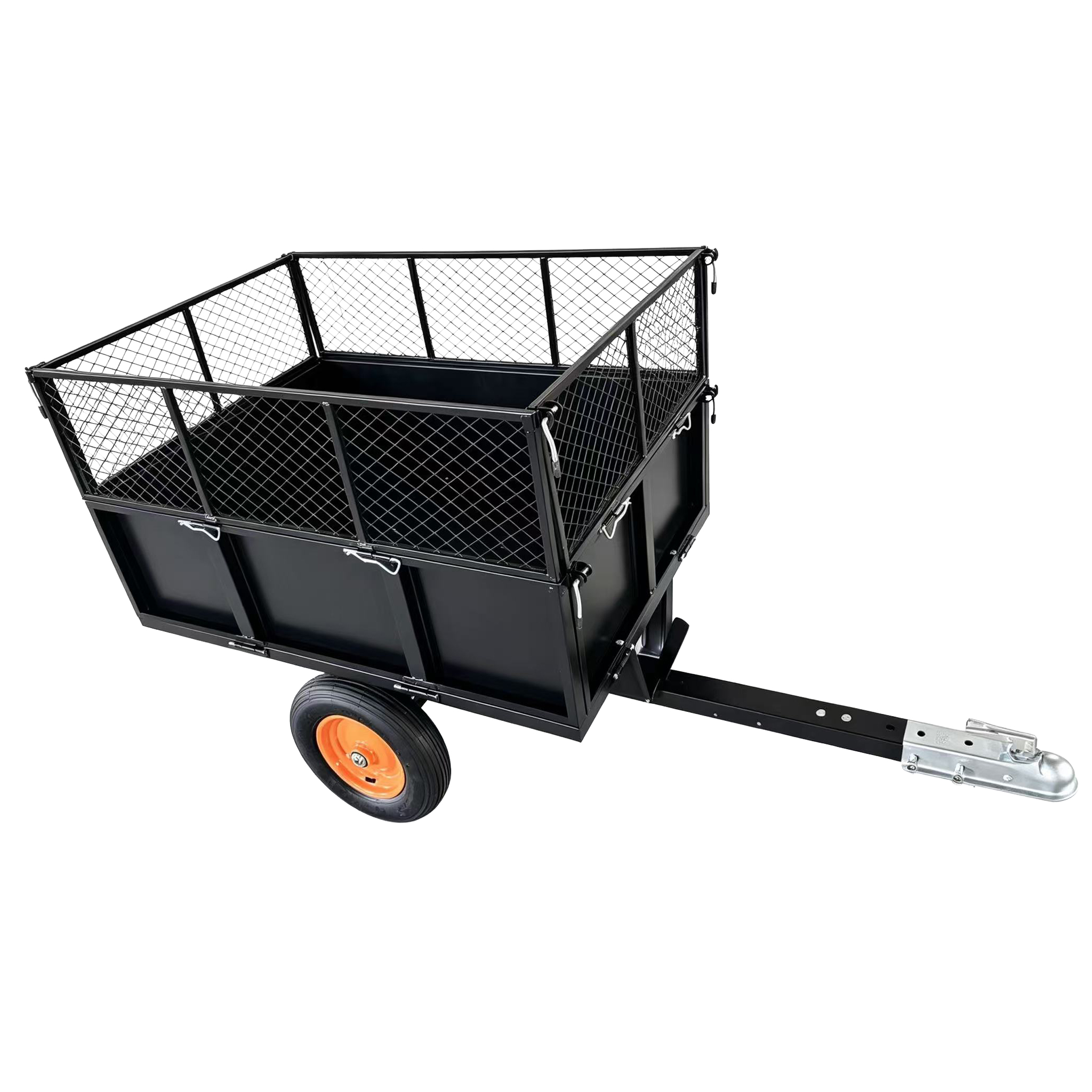 Fornorth ATV henger med tipp, 153x76x110cm