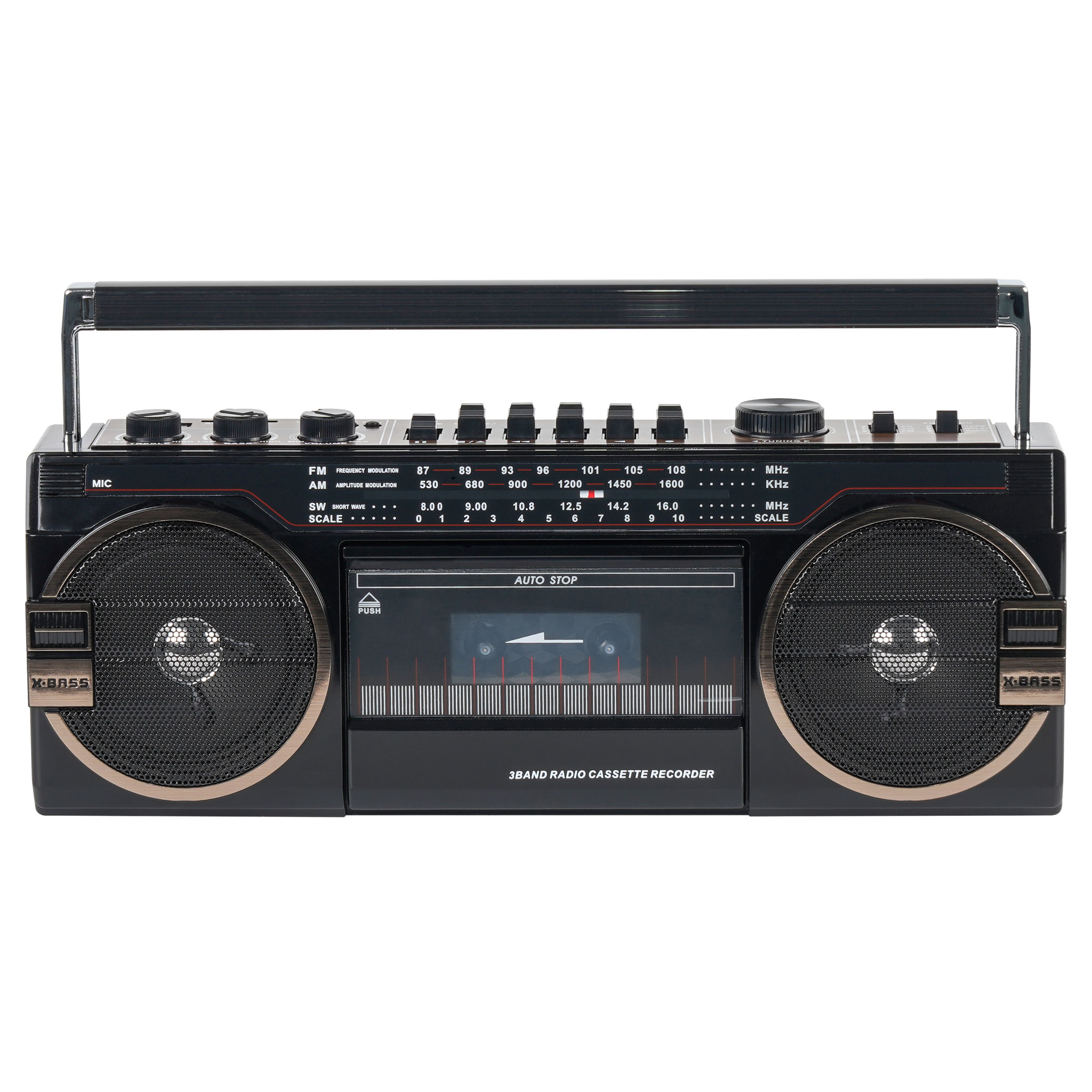 Lykke Kassettspiller Retro Bluetooth