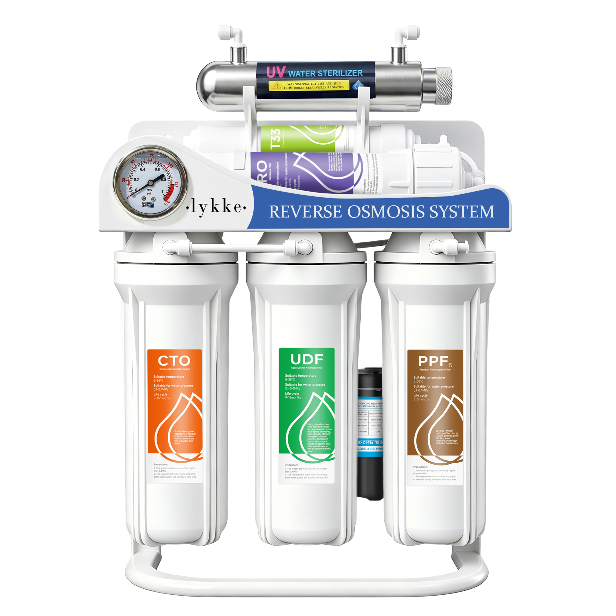 Lykke Omvendt Osmose System Premium