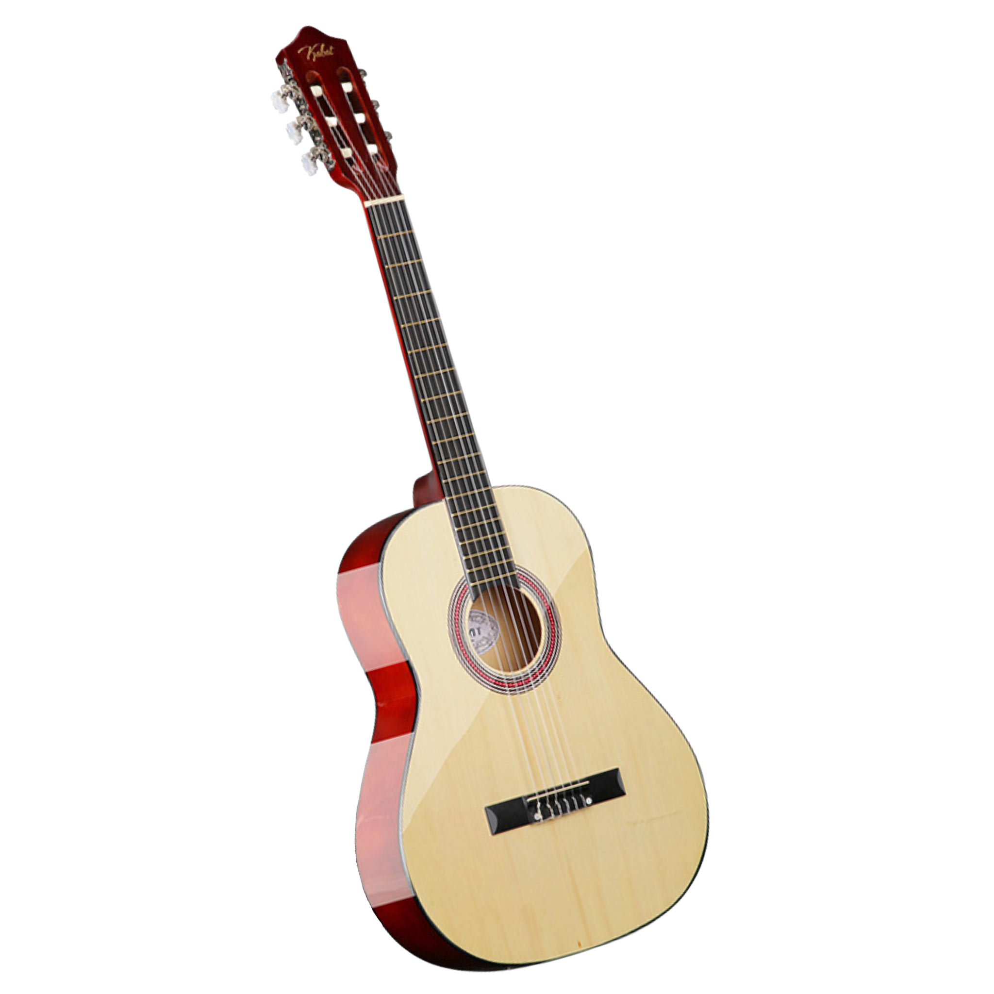 Lykke Akustisk Gitar Classic, størrelse 1/2, 34"