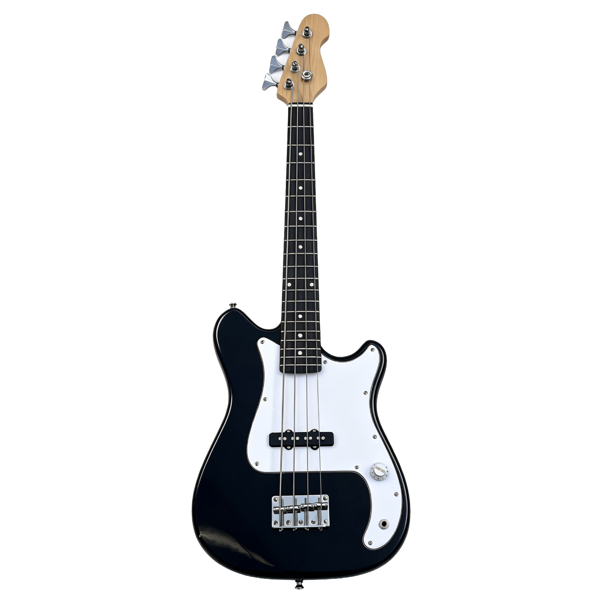 Lykke Elektrisk Bassgitar Sett Harmony, størrelse 3/4, 36", 5 W forsterker