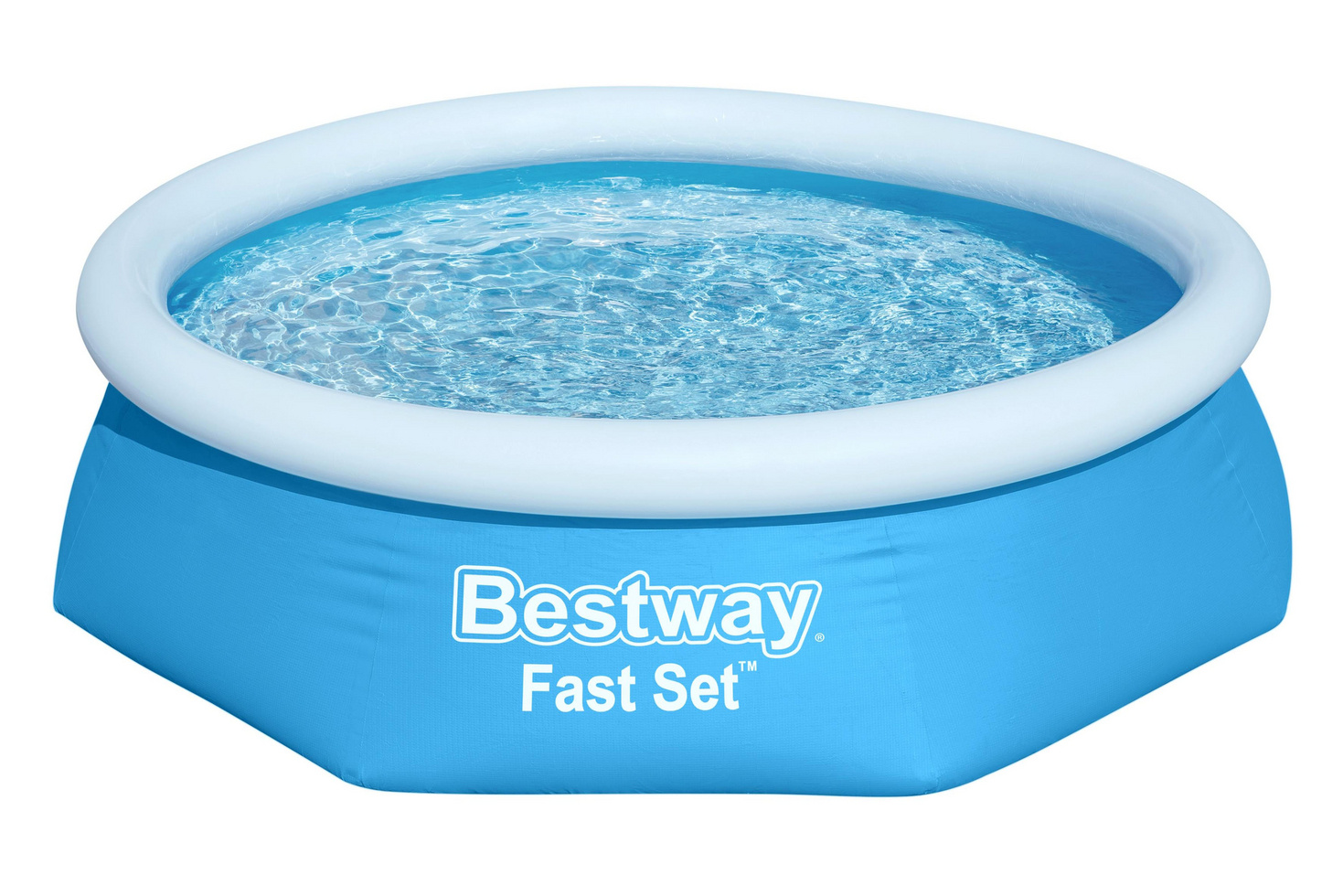 Bestway Fast Set bassengsett 2,44 m x 61 cm