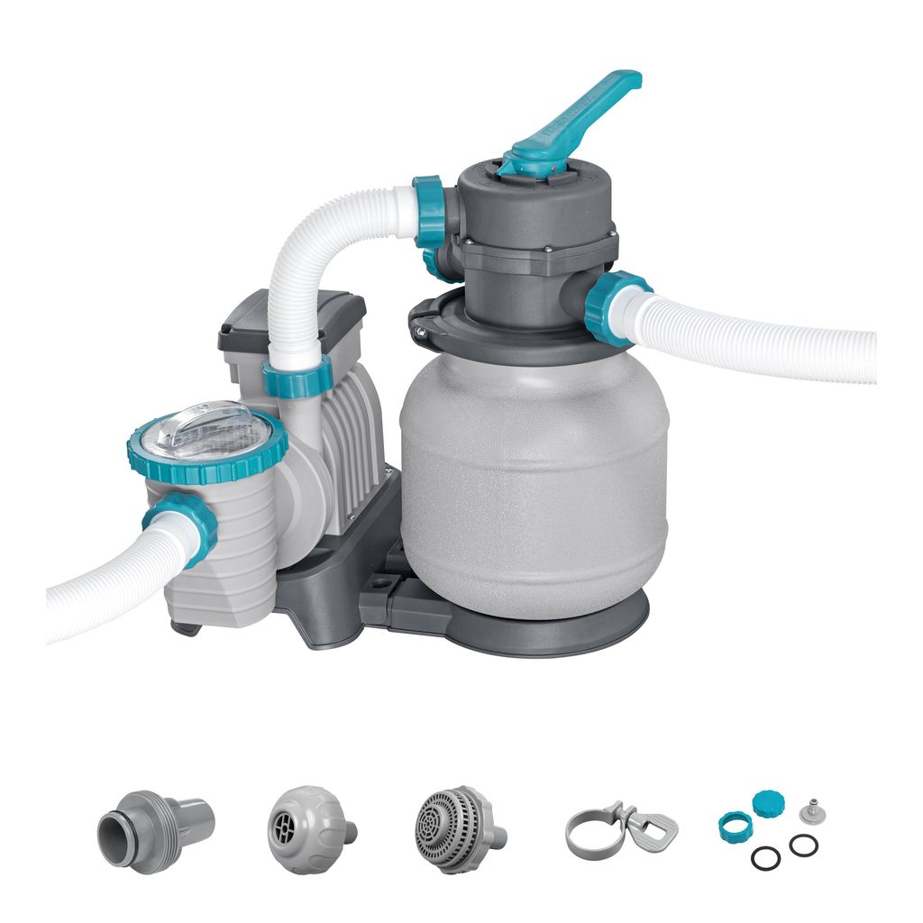 Bestway sandfilterpumpe 6 056 l