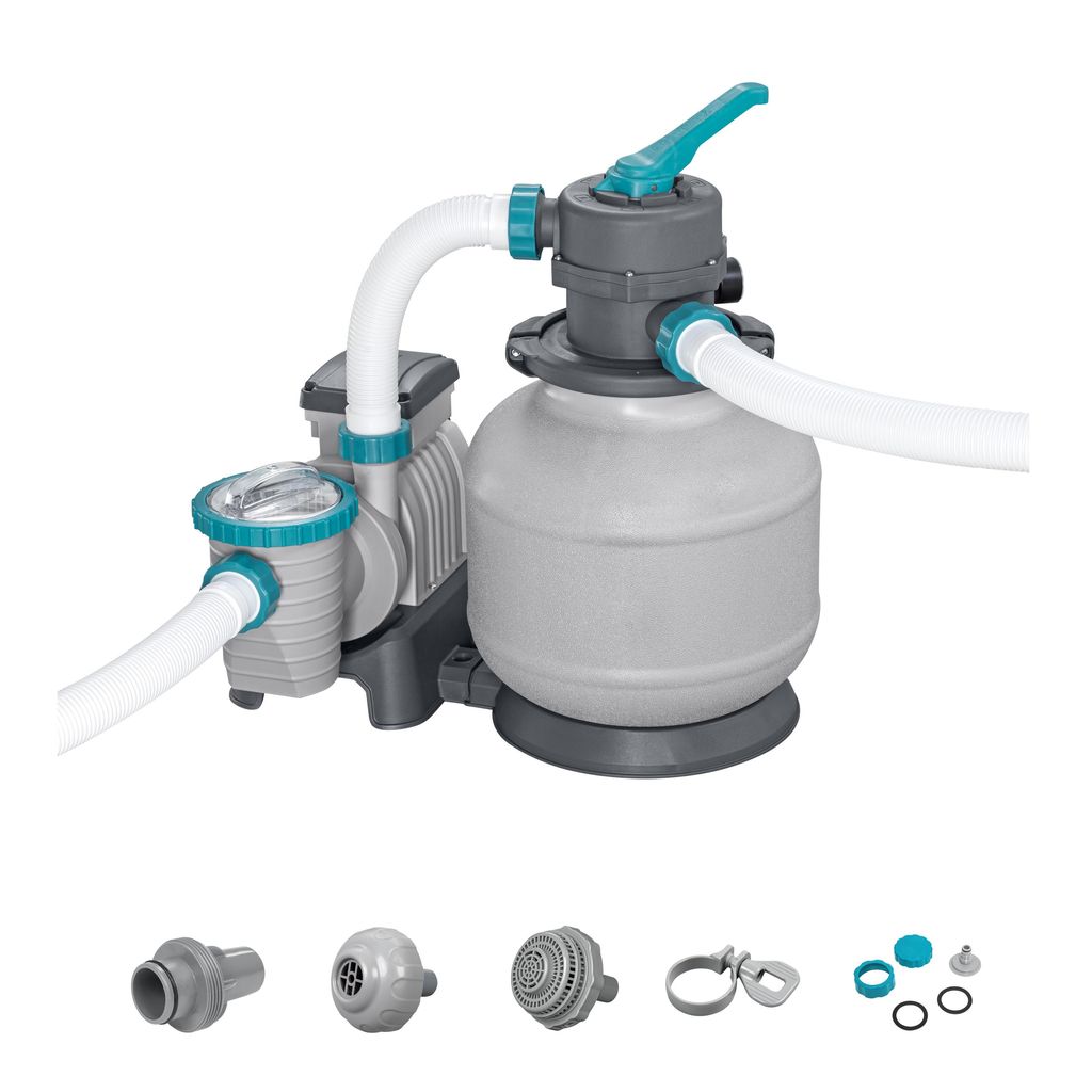 Bestway sandfilterpumpe 8 327 l