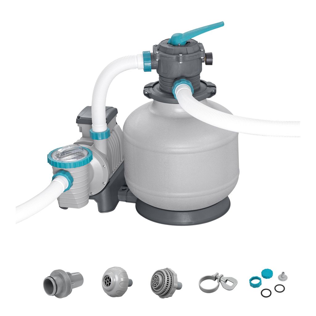 Bestway sandfilterpumpe 11 355 l