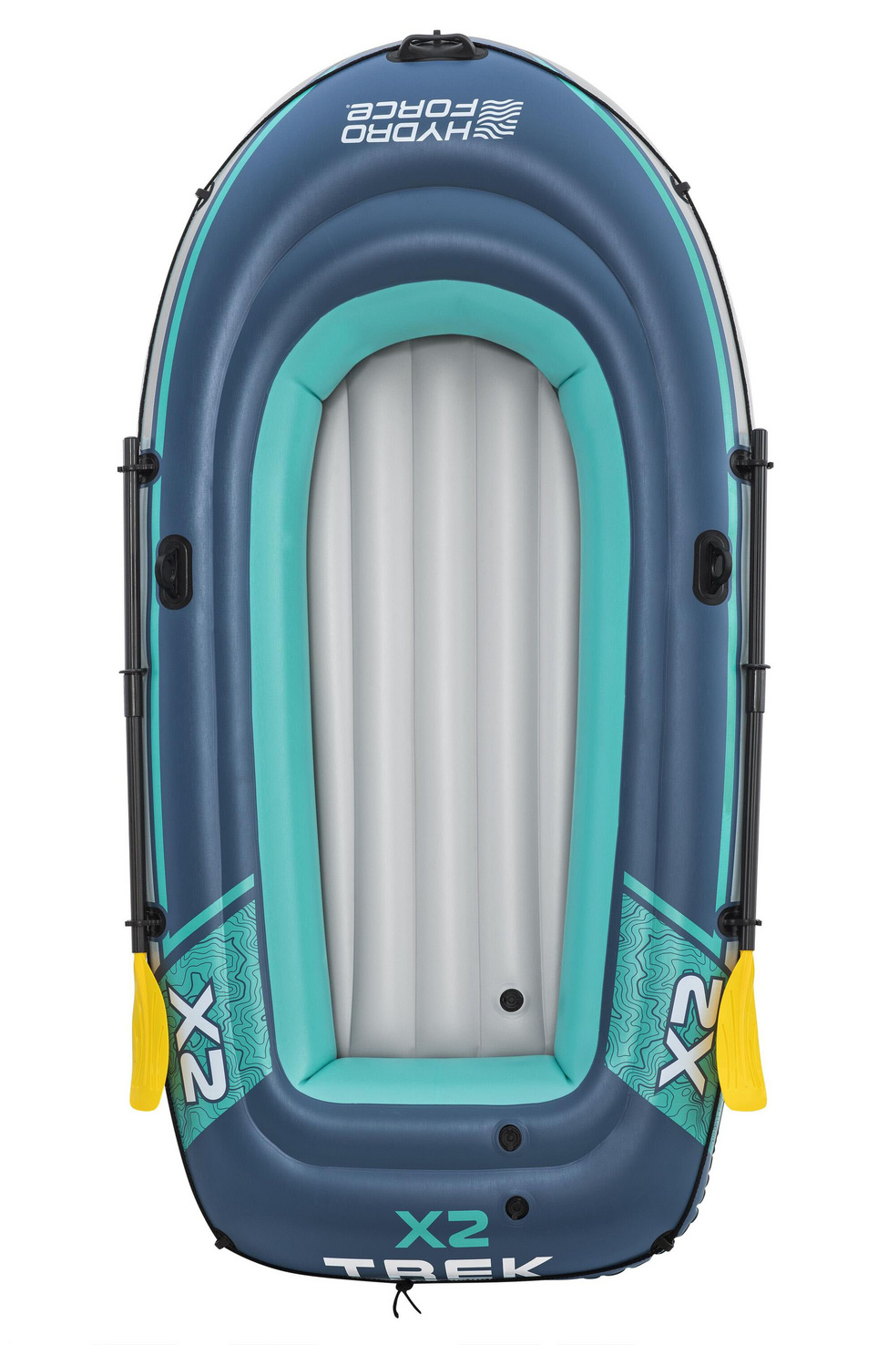 Bestway Hydro-Force Trek X2 gummibåtsett 2,32 m x 1,18 m