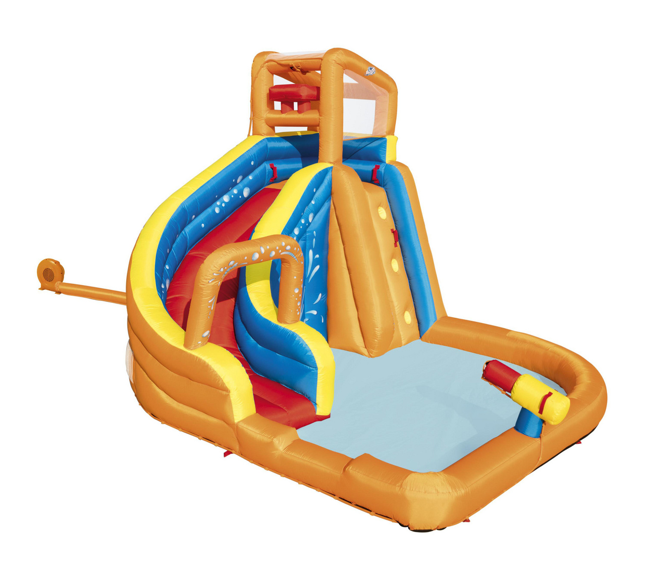 Bestway H2Ogo! Turbo Splash Water Zone mega vannpark
