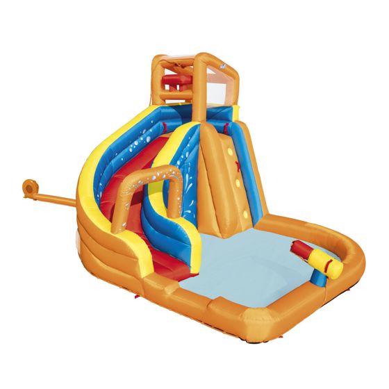 Bestway H2Ogo! Turbo Splash Water Zone mega vannpark