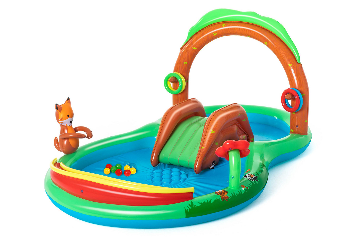 Bestway Woodland lekesenter
