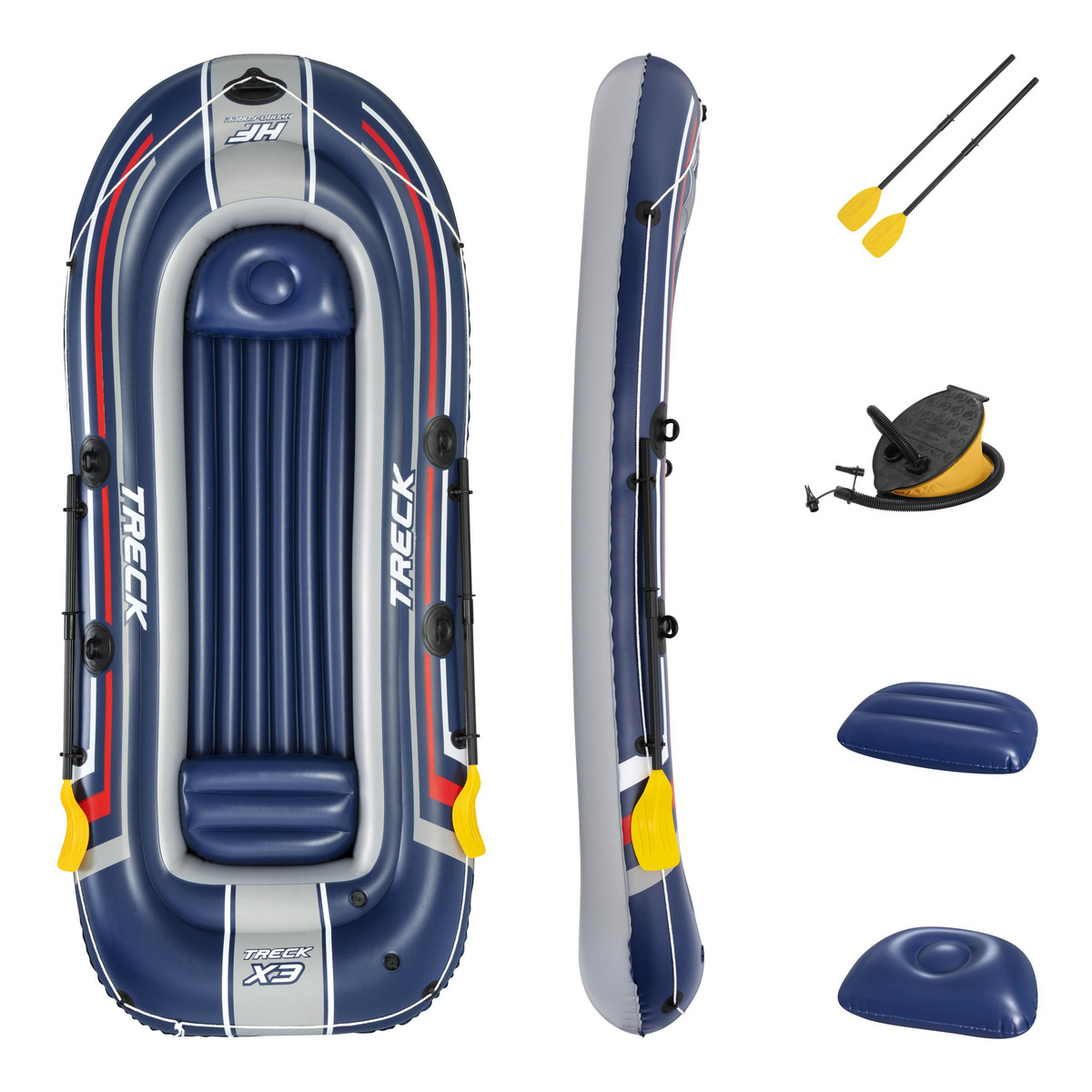 Bestway Hydro-Force Treck X3 båtsett