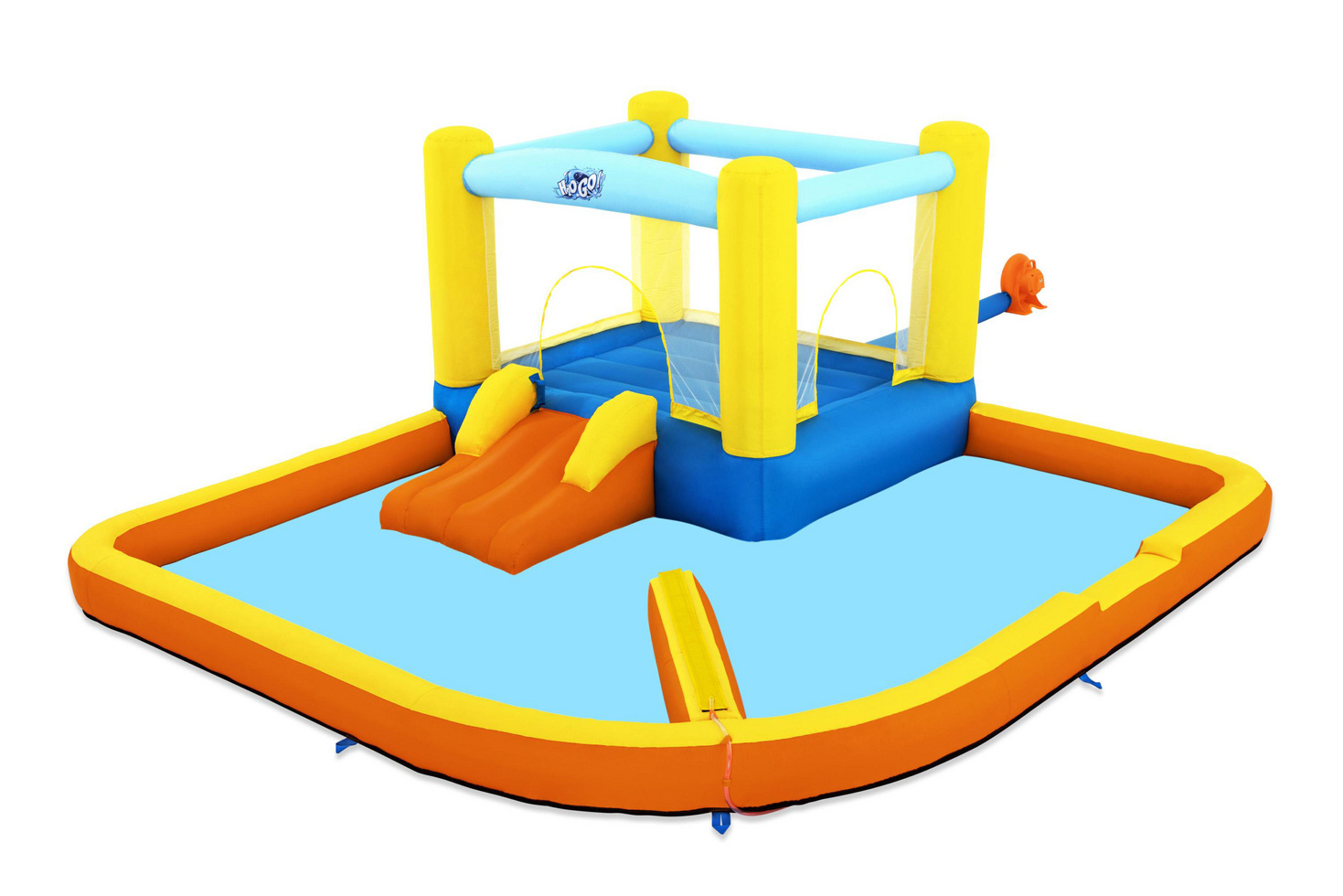 Bestway H2Ogo! Beach Bounce vannpark 365 x 340 x 152 cm