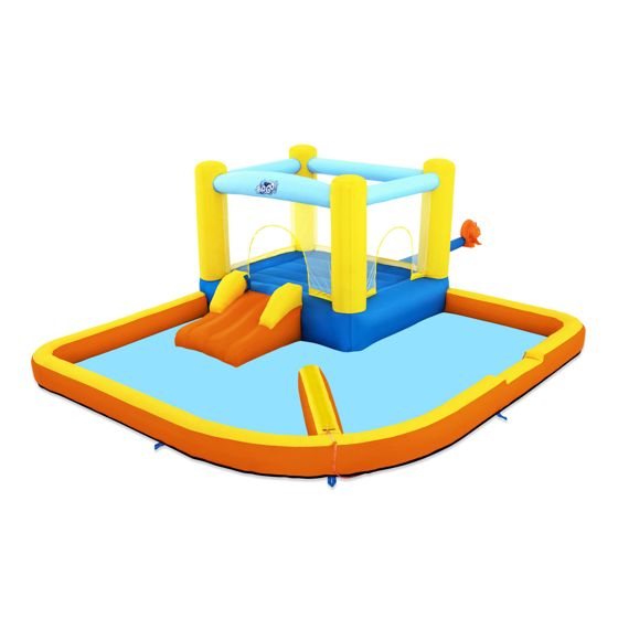 Bestway H2Ogo! Beach Bounce vannpark 365 x 340 x 152 cm