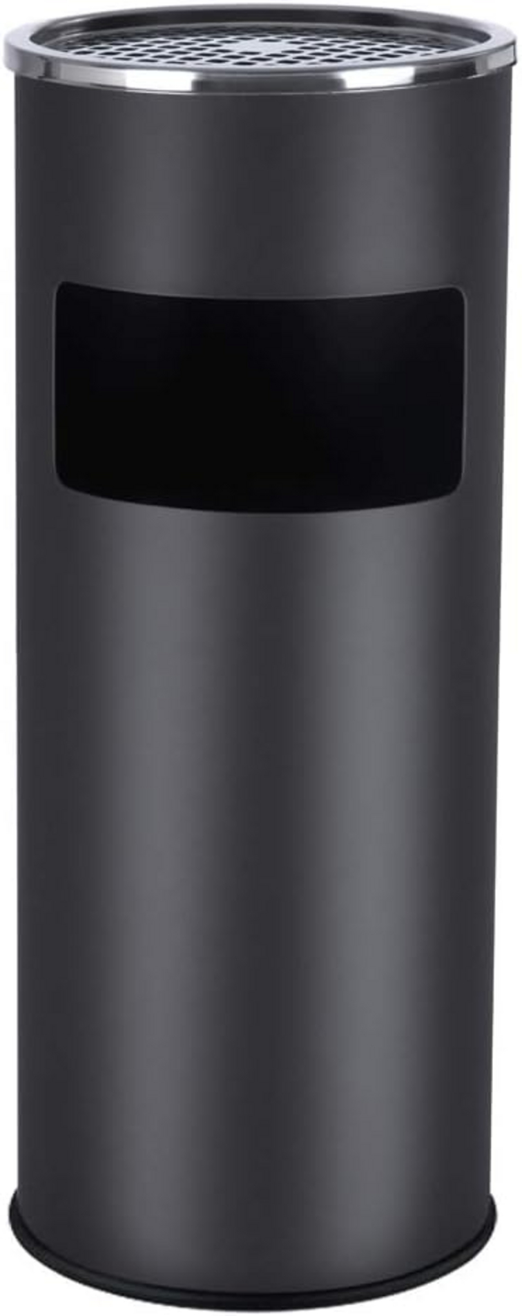 SONGMICS stående askebeger, 60.5 × 24.5 cm, svart, LTB17C
