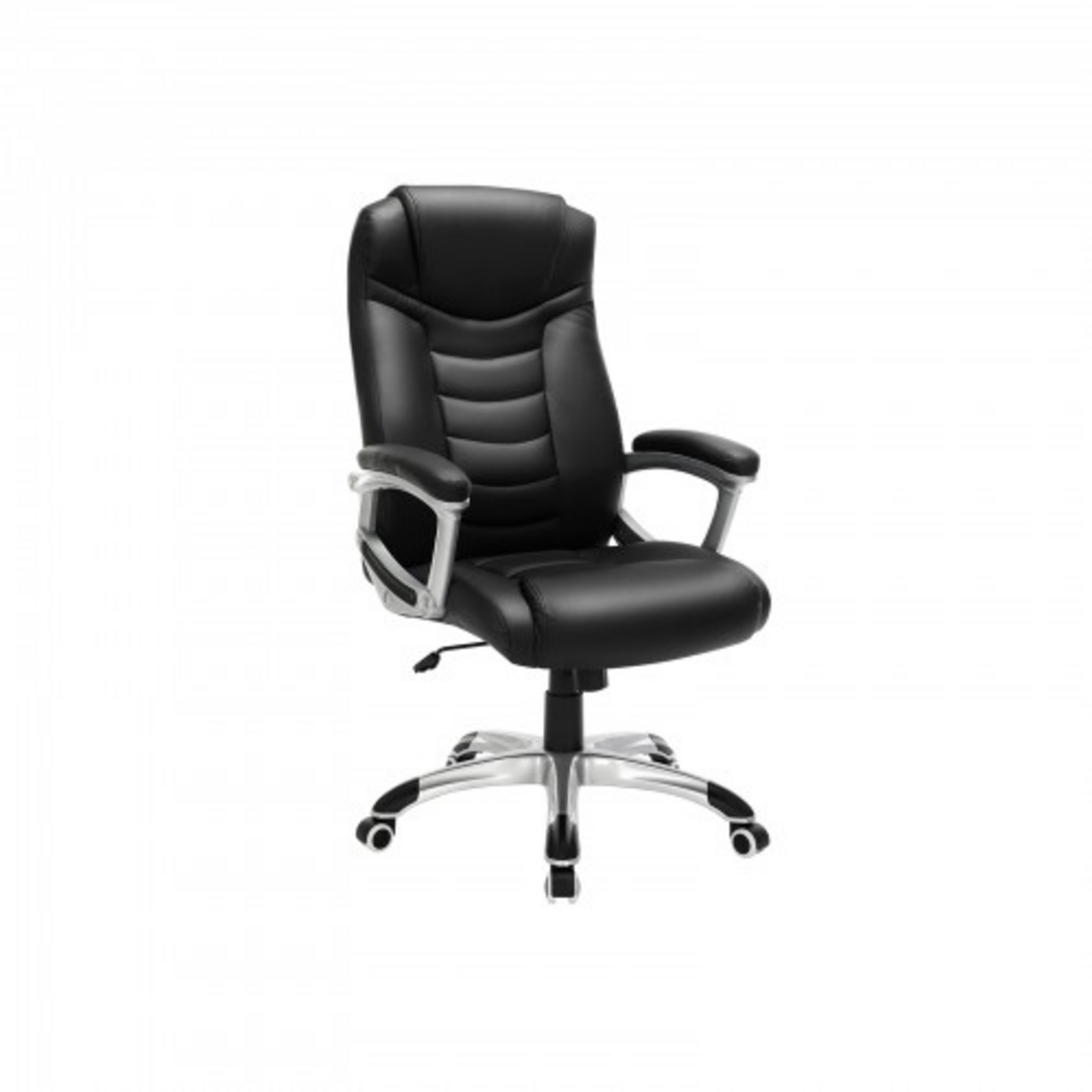 SONGMICS kontorstol, svart, OBG21B