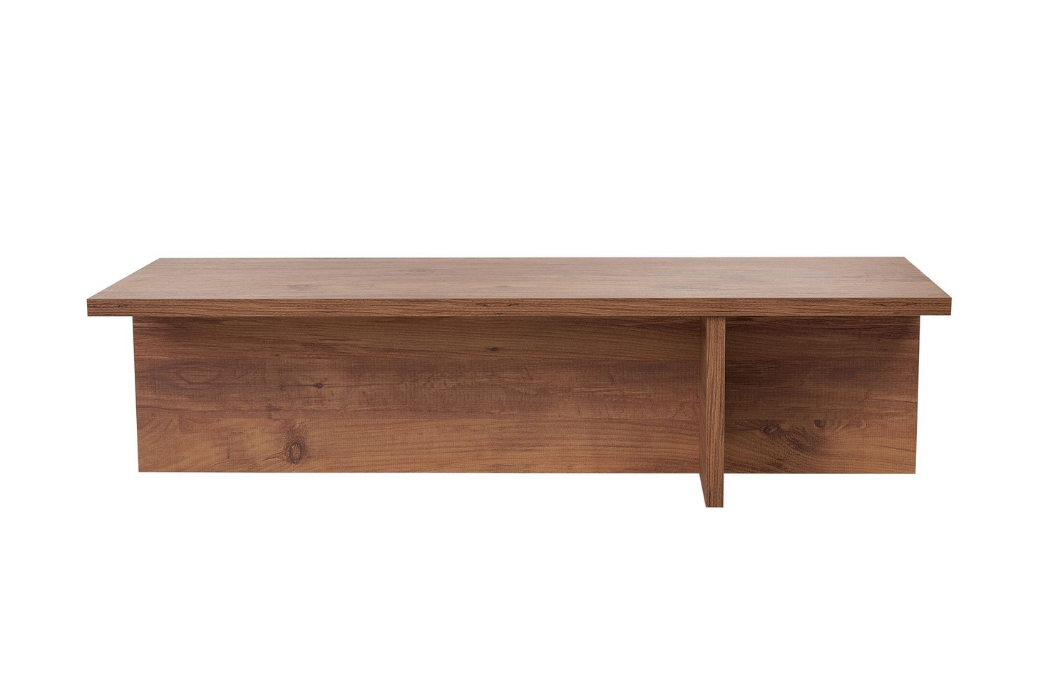 Norda Design moderne sofabord, 120 x 30 x 45 cm | 100% melaminbelagt, 25 mm tykk | stilig og slitesterk
