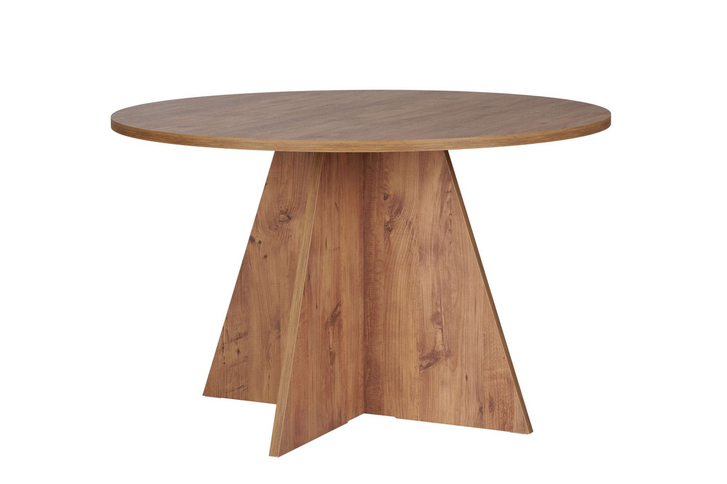 Norda Design moderne spisebord, 120 x 75 x 120 cm | 100% melaminbelagt, 25 mm tykk | stilig og slitesterk