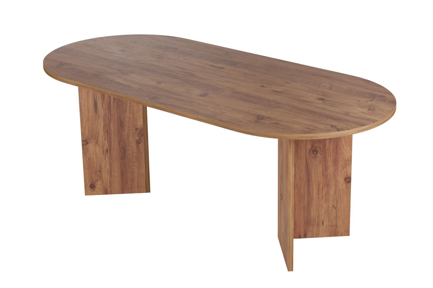 Norda Design moderne spisebord, 200 x 90 x 75 cm | 100% melaminbelagt, 25 mm tykk | stilig og slitesterk
