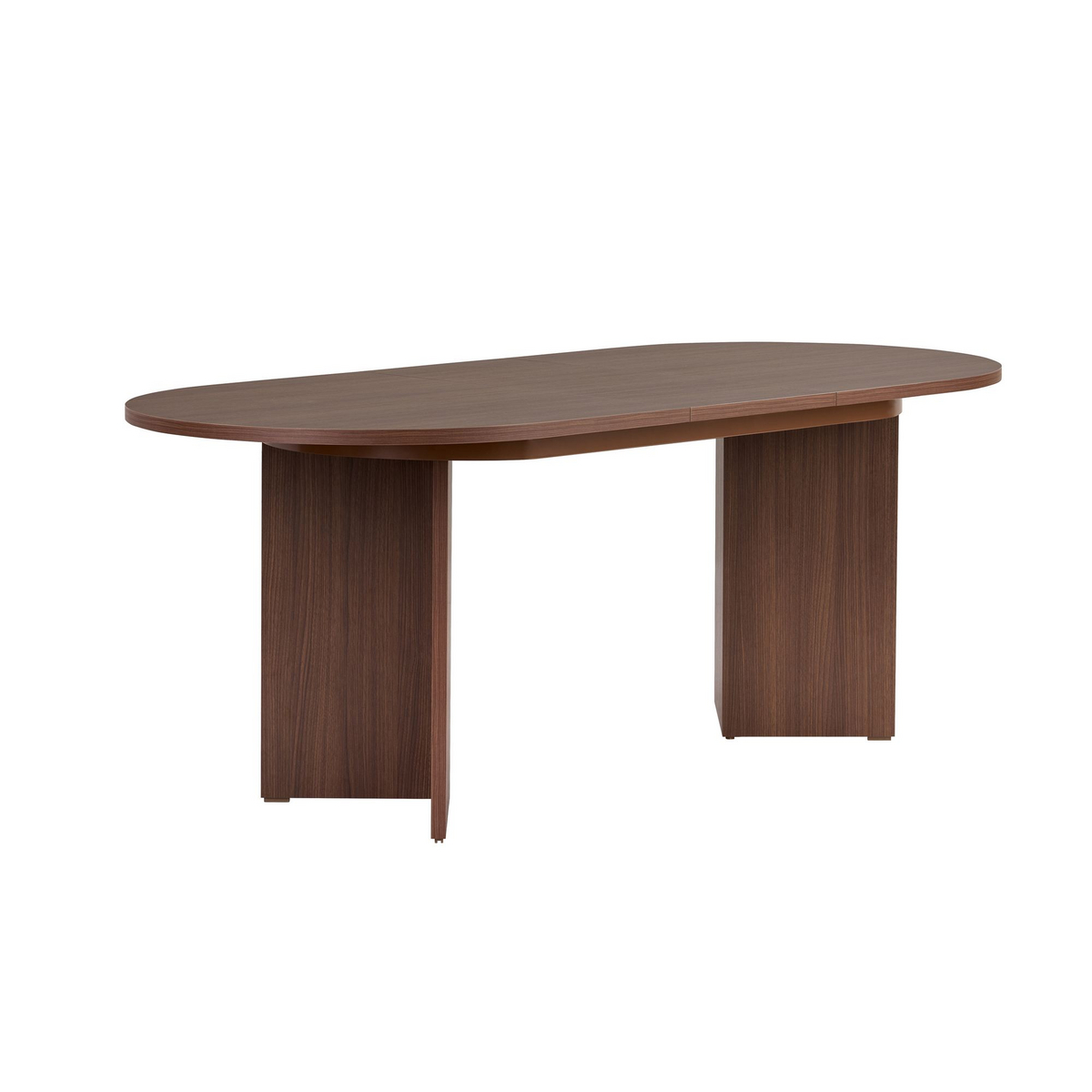 Norda Design moderne uttrekkbart spisebord, 160-200 cm | 100% melaminbelagt, metallramme | stilig og funksjonell