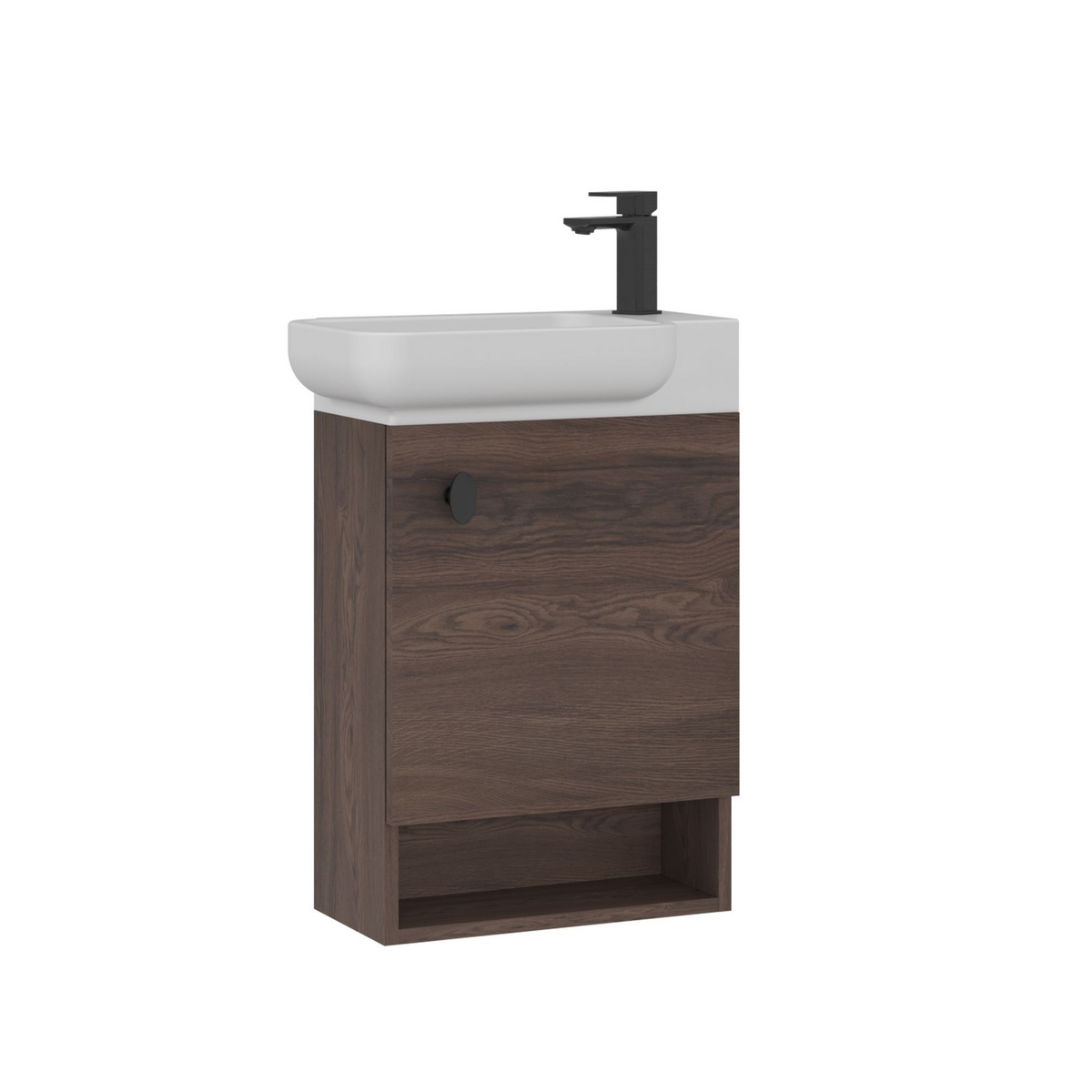 Norda Design Baderomsskap med servant Begonya 55 33 x 53 x 75 cm