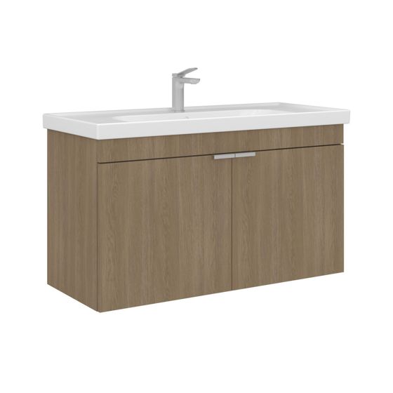 Norda Design Baderomsskap med servant Desna 100 45 x 100 x 58 cm