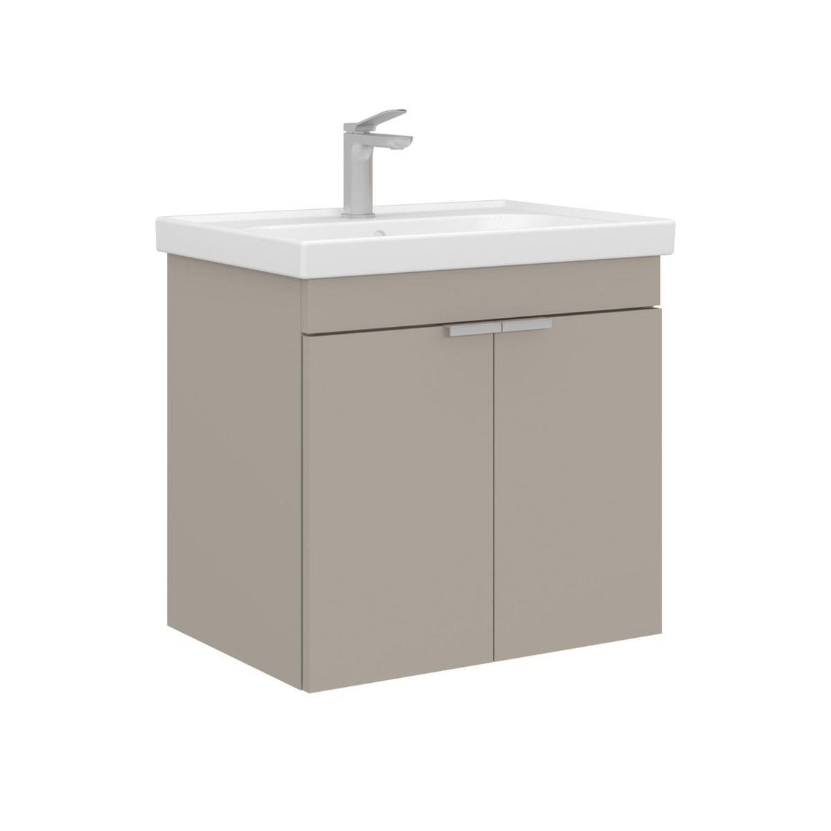 Norda Design Baderomsskap med servant Desna 60 45 x 60 x 58 cm