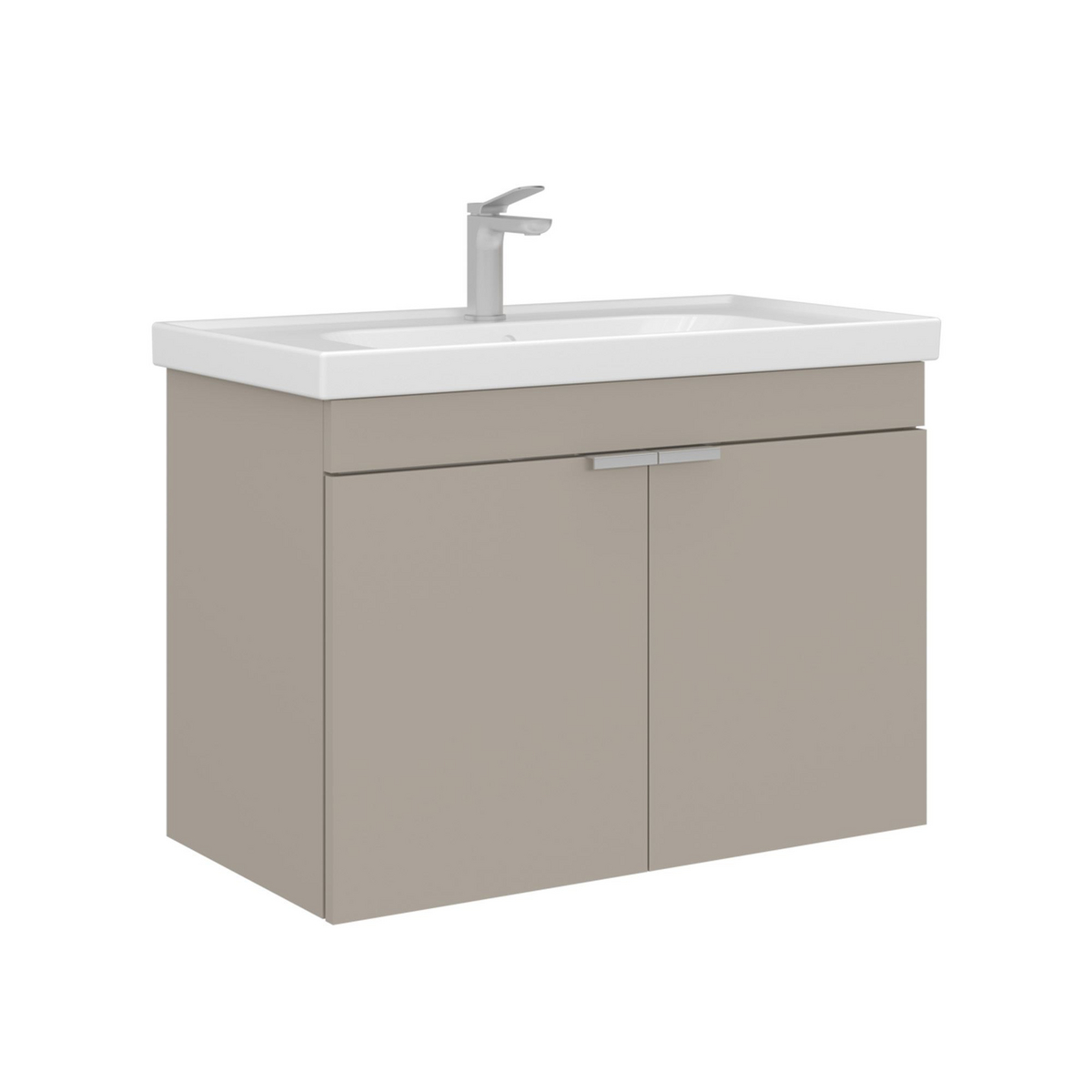 Norda Design Baderomsskap med servant Desna 80 45 x 80 x 58 cm