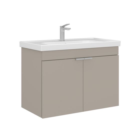 Norda Design Baderomsskap med servant Desna 80 45 x 80 x 58 cm