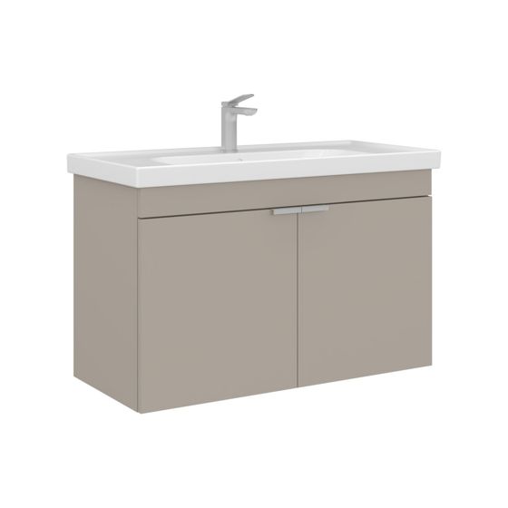 Norda Design Baderomsskap med servant Desna 90 45 x 90 x 58 cm