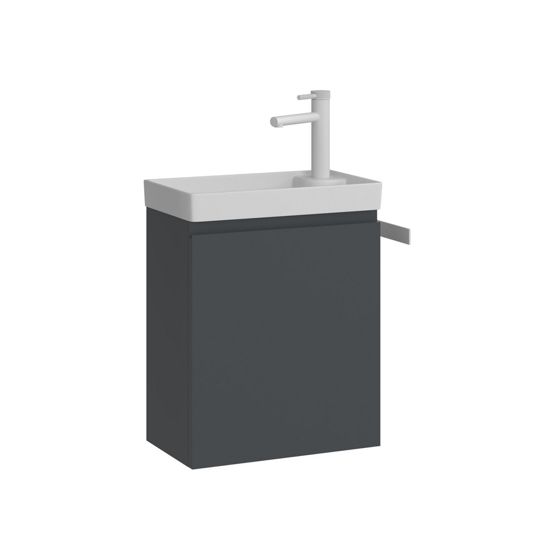 Norda Design Baderomsskap med servant Ferla 40 22 x 40 x 50 cm