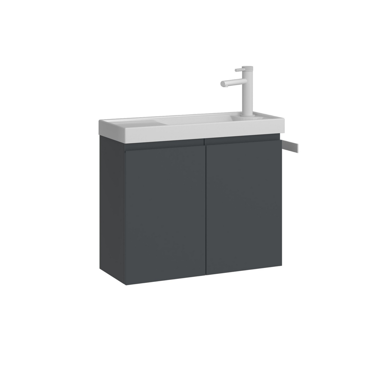 Norda Design Baderomsskap med servant Ferla 60 22 x 60 x 50 cm