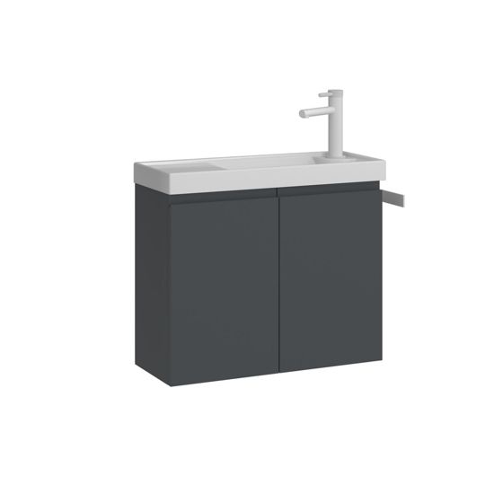 Norda Design Baderomsskap med servant Ferla 60 22 x 60 x 50 cm