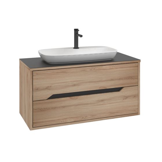 Norda Design Baderomsskap med servant Galia 100 v2 50 x 100 x 50 cm