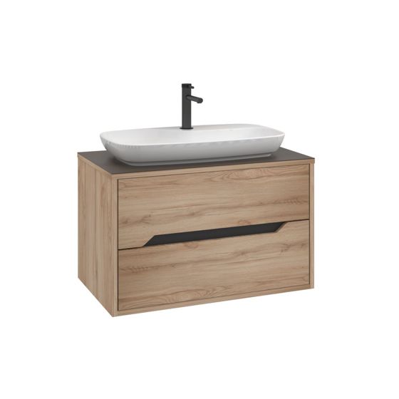 Norda Design Baderomsskap med servant Galia 80 v2 50 x 80 x 50 cm
