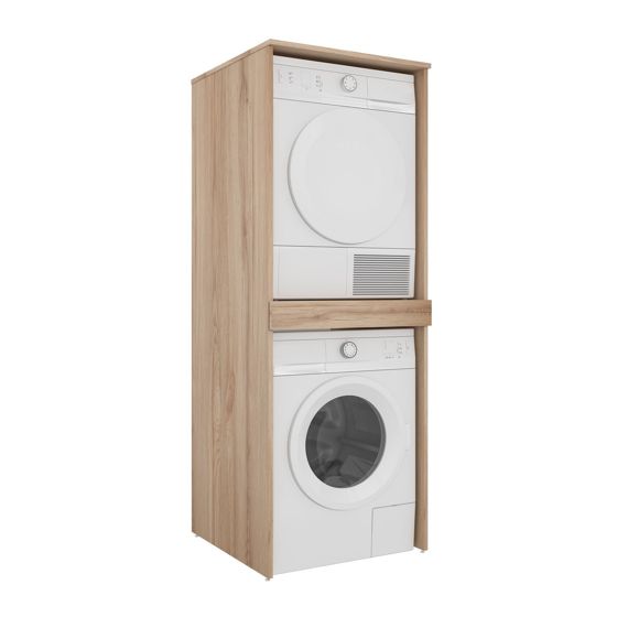 Norda Design Vaskemaskinskap Linfa 70 73 x 70 x 193 cm