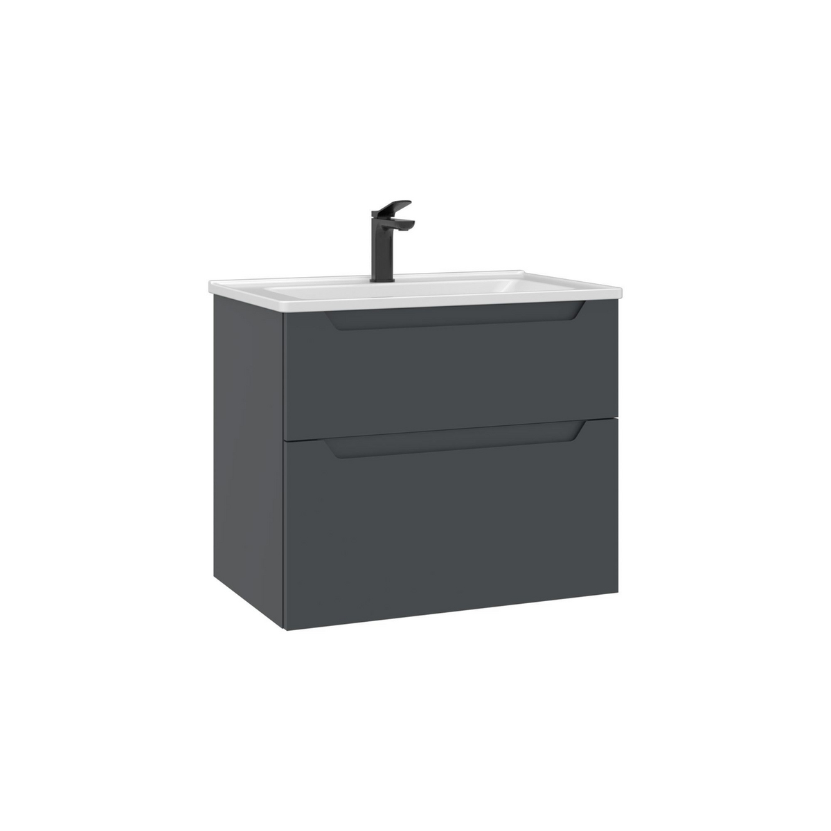 Norda Design Baderomsskap med servant Messina 65 v2 45 x 65 x 55 cm