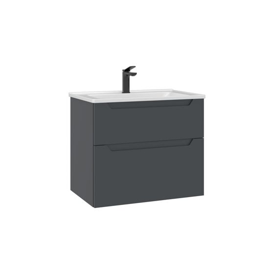 Norda Design Baderomsskap med servant Messina 65 v2 45 x 65 x 55 cm