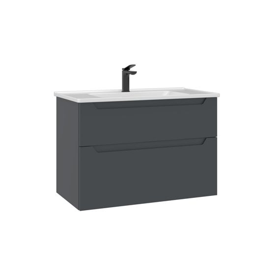 Norda Design Baderomsskap med servant Messina 85 v2 45 x 85 x 55 cm