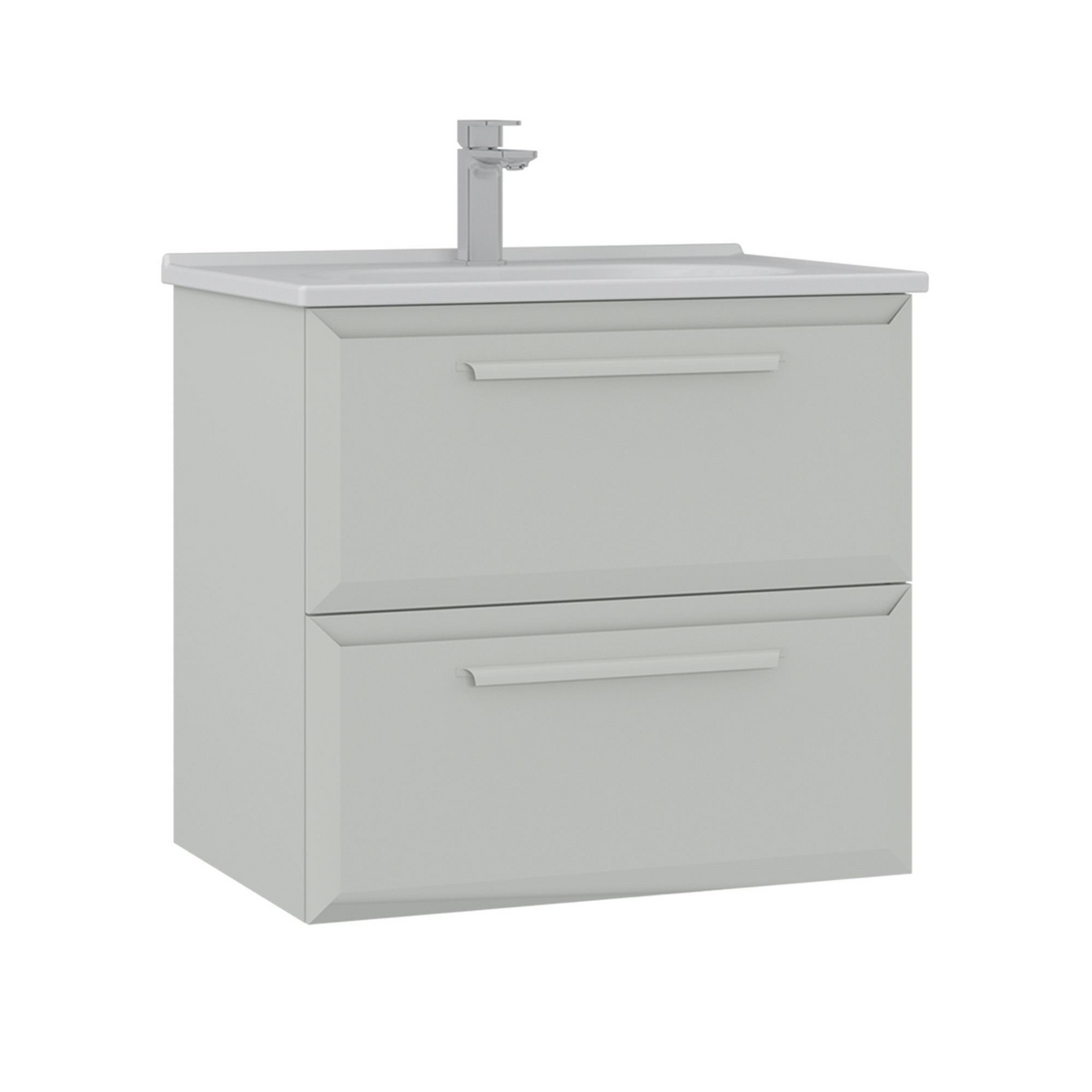 Norda Design Baderomsskap med servant Nuvola 65 v2 50 x 65 x 62 cm