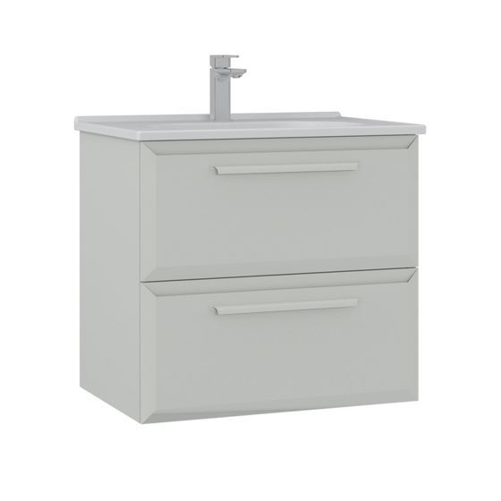 Norda Design Baderomsskap med servant Nuvola 65 v2 50 x 65 x 62 cm