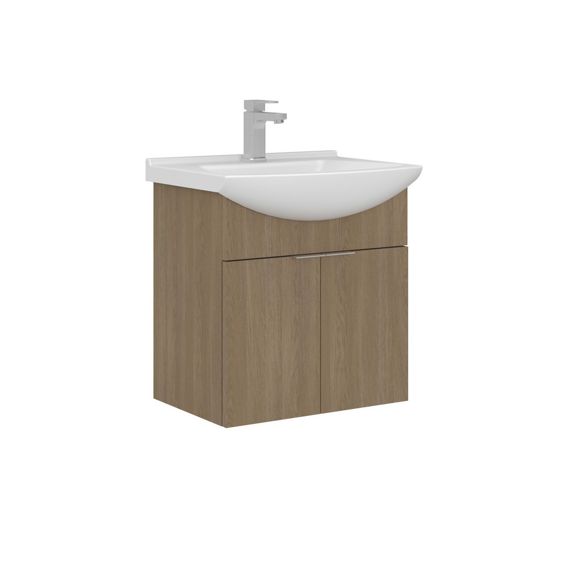 Norda Design Baderomsskap med servant Purus 55 50 x 55 x 58 cm