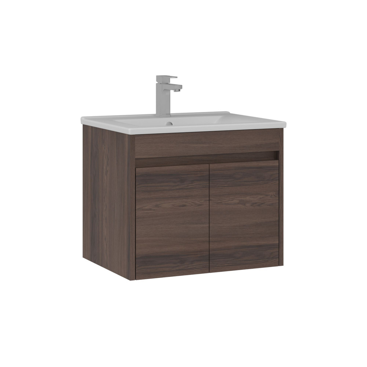 Norda Design Baderomsskap med servant Side 65 v2 Dør 45 x 65 x 52 cm