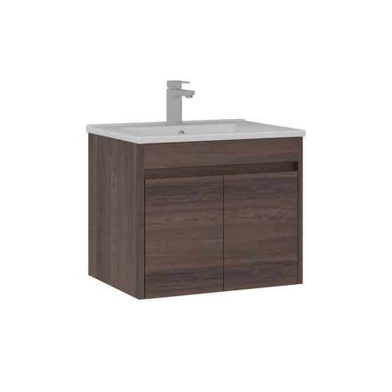 Norda Design Baderomsskap med servant Side 65 v2 Dør 45 x 65 x 52 cm