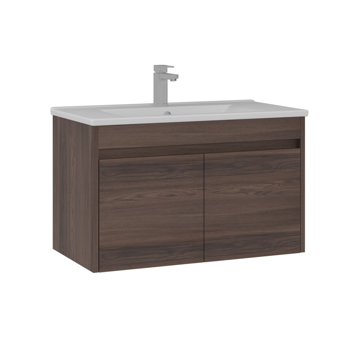 Norda Design Baderomsskap med servant Side 85 v2 Dør 45 x 85 x 52 cm